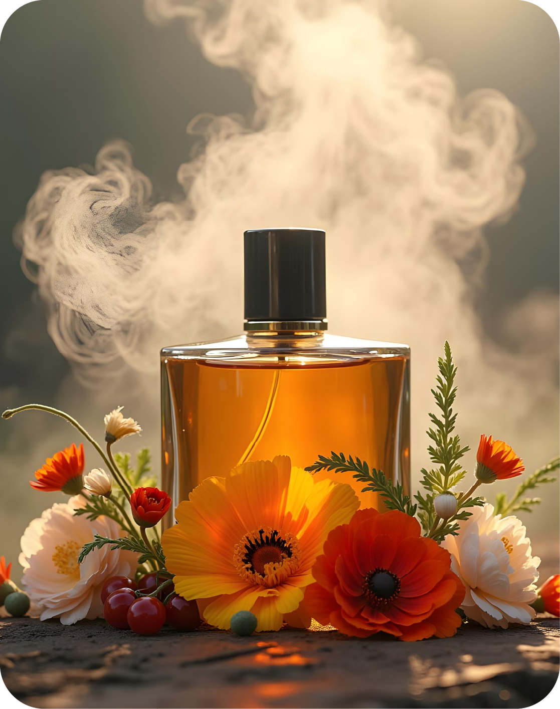 Premium perfume flavours developed by fragrance manufacturing companies in India for personal care and home care products