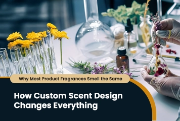 Why Most Product Fragrances Smell the Same - And How Custom Scent Design Changes Everything