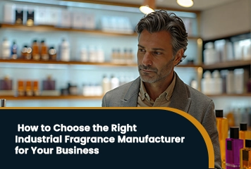 How to Choose the Right Industrial Fragrance Manufacturer for Your Business