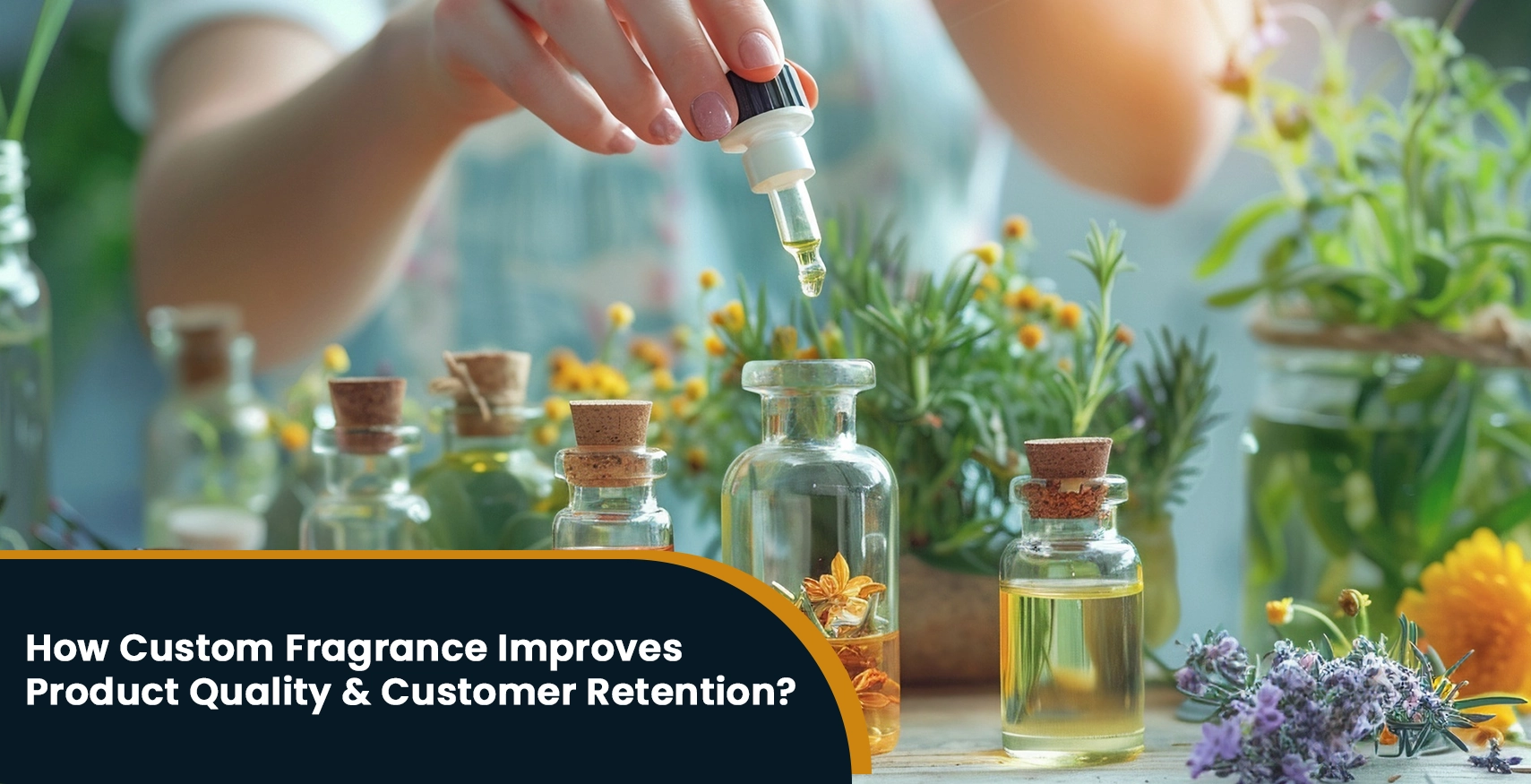 How Custom Fragrance Improves Product Quality and Customer Retention?