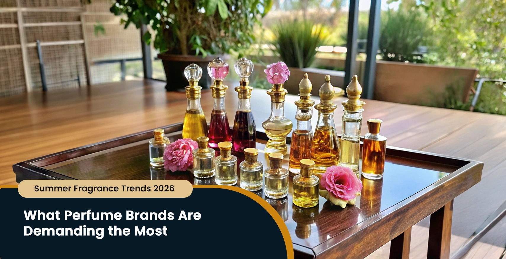 Summer Fragrance Trends 2026: What Perfume Brands Are Demanding the Most