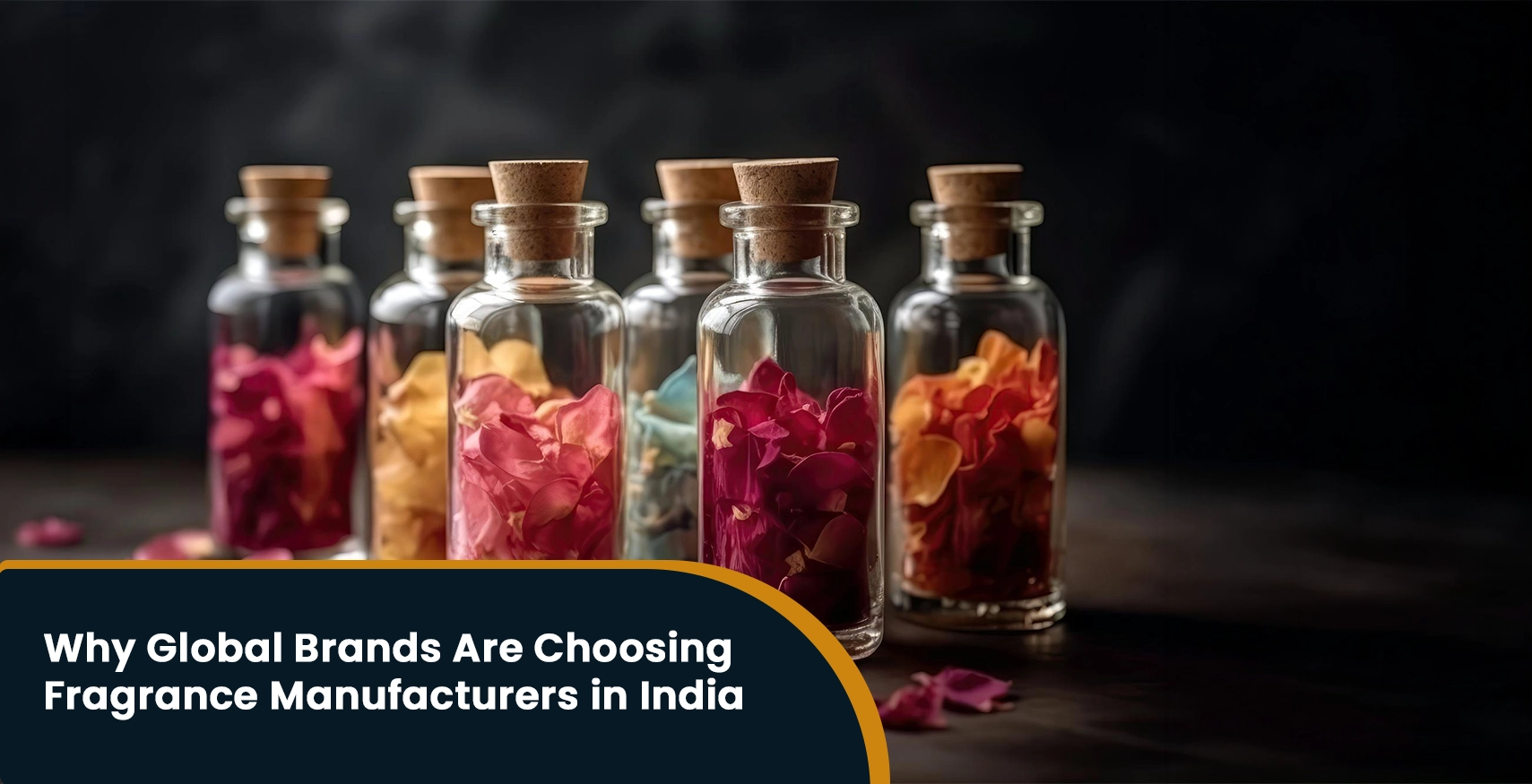 Why Global Brands Are Choosing Fragrance Manufacturers in India