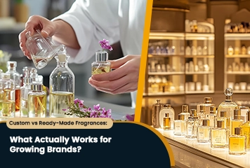 Custom vs Ready-Made Fragrances: What Actually Works for Growing Brands? 